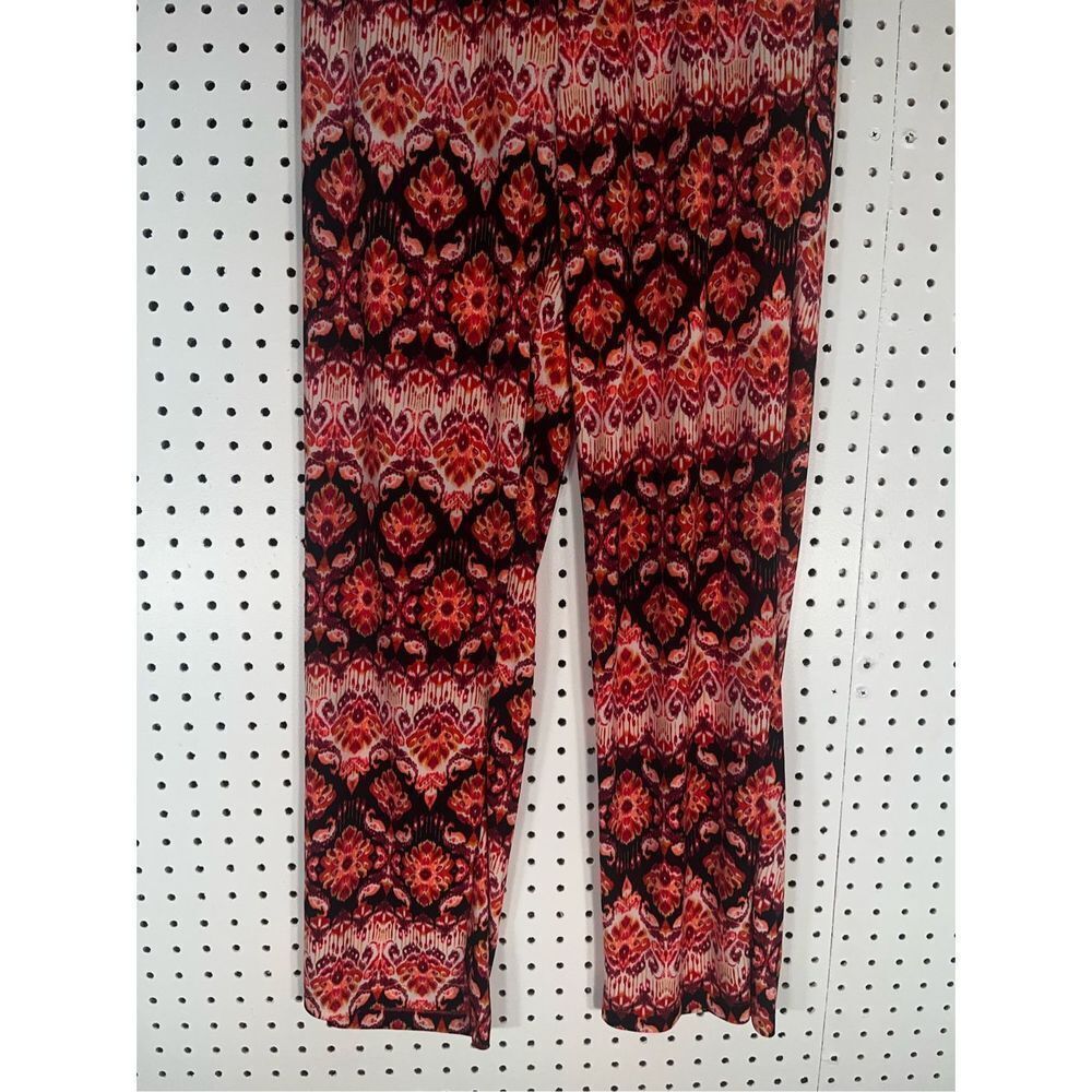 New Directions multi pattern pants - Picture 3 of 7